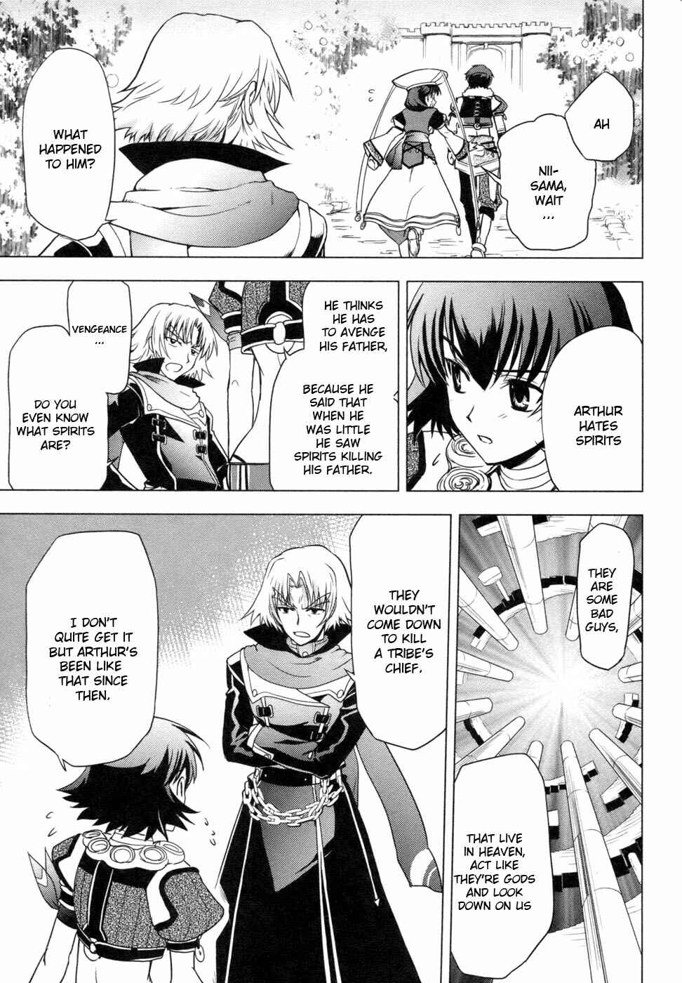 Page 36 Chapter 4 Tears to Tiara - Kakan no Daichi