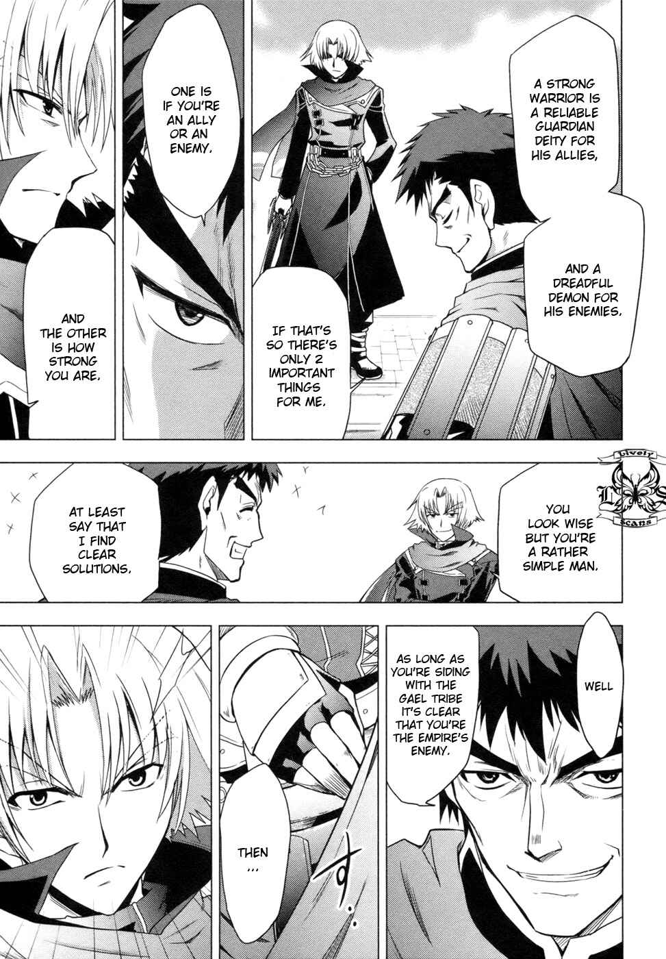 Page 4 Chapter 4 Tears to Tiara - Kakan no Daichi