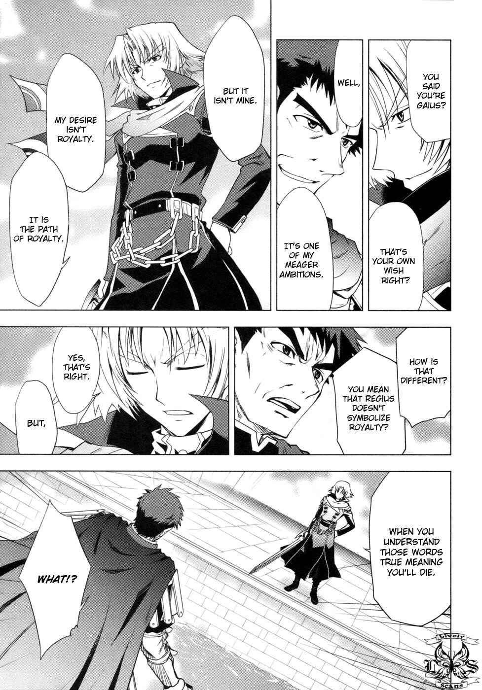 Page 8 Chapter 4 Tears to Tiara - Kakan no Daichi