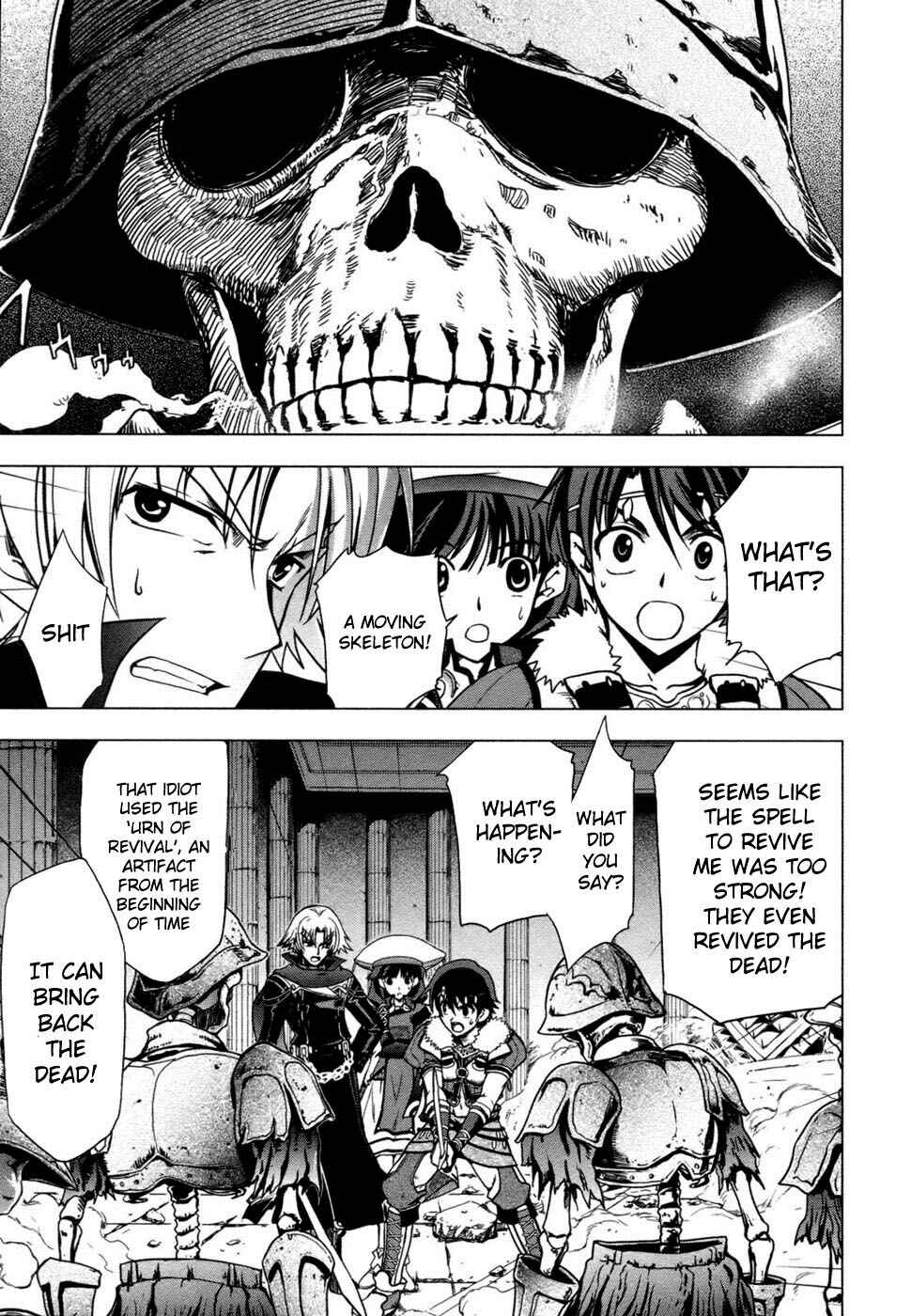 Page 28 Chapter 2 Tears to Tiara - Kakan no Daichi