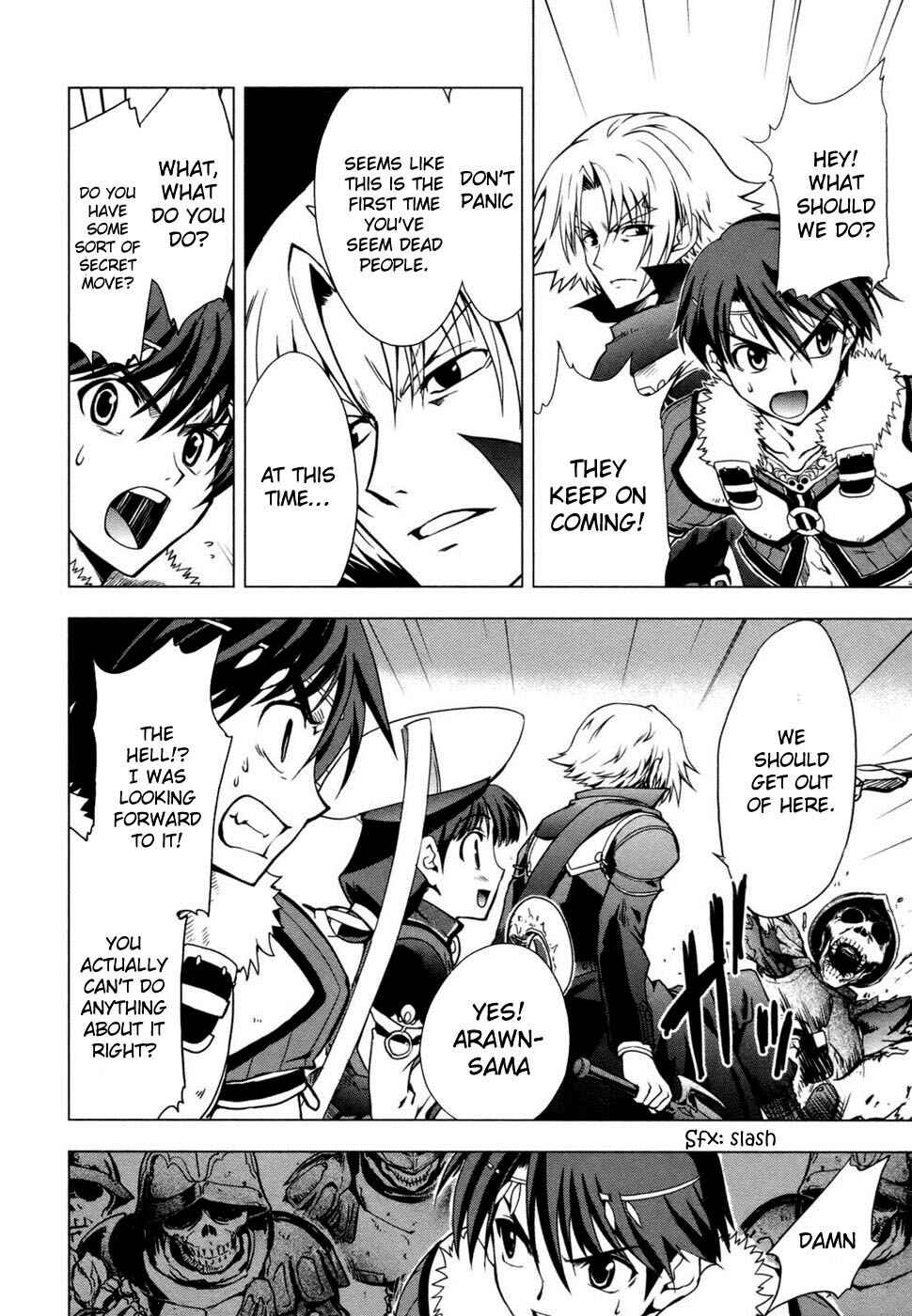 Page 29 Chapter 2 Tears to Tiara - Kakan no Daichi