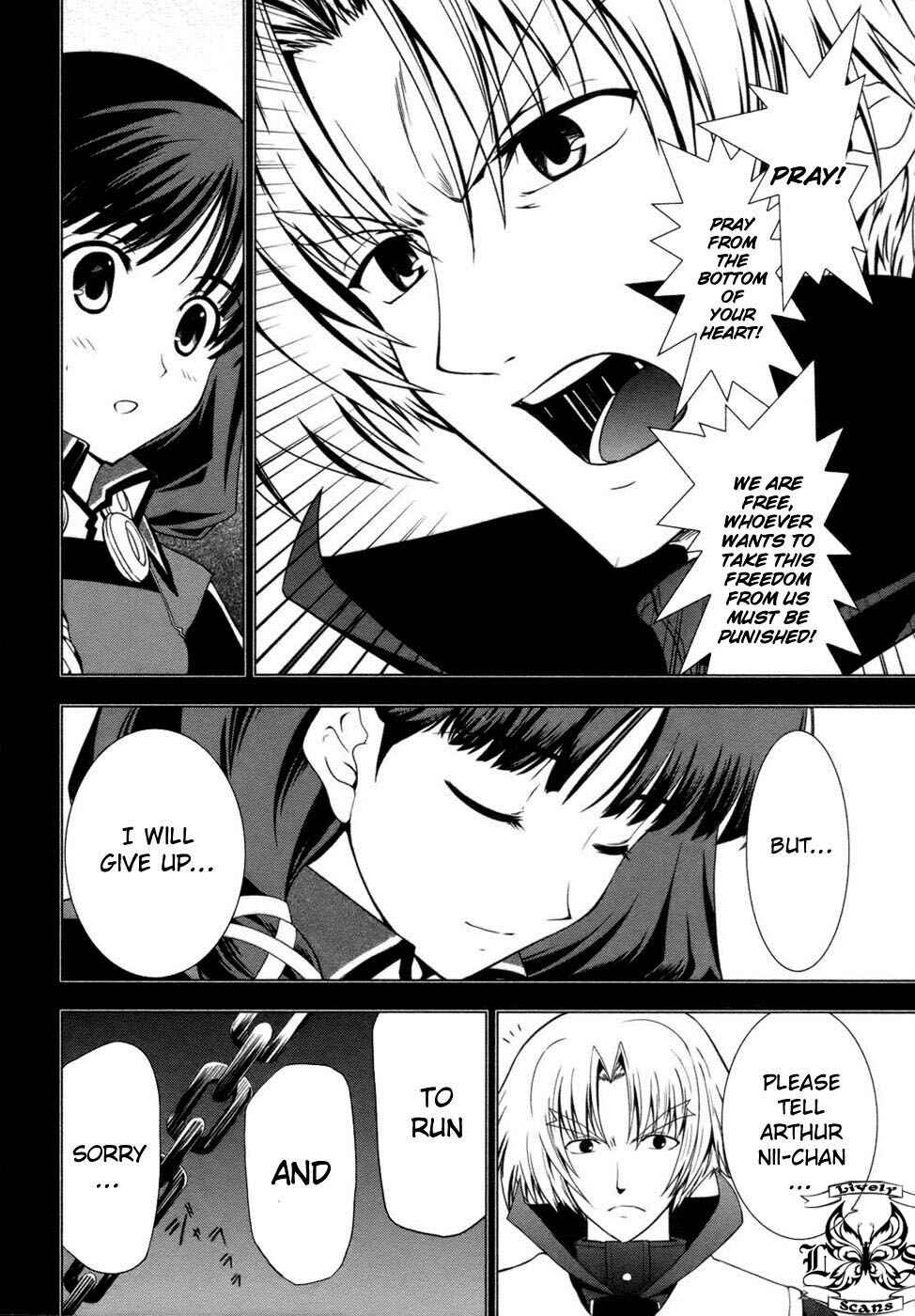 Page 7 Chapter 2 Tears to Tiara - Kakan no Daichi