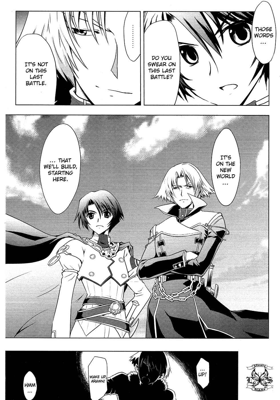 Page 12 Chapter 5 Tears to Tiara - Kakan no Daichi