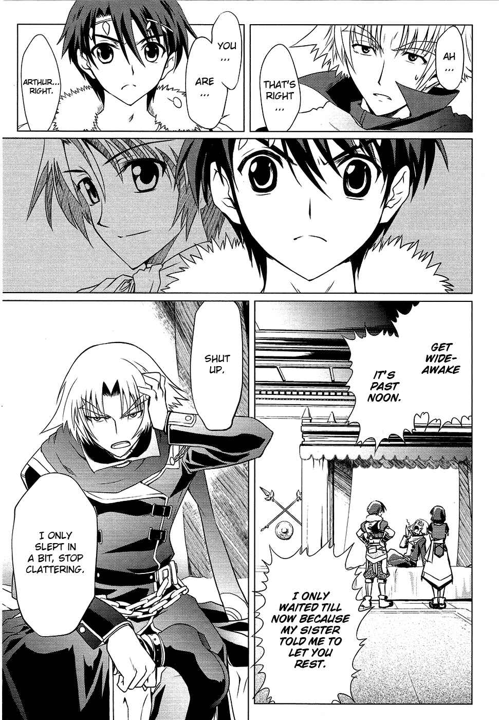 Page 14 Chapter 5 Tears to Tiara - Kakan no Daichi