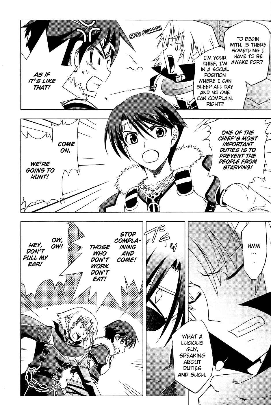Page 15 Chapter 5 Tears to Tiara - Kakan no Daichi