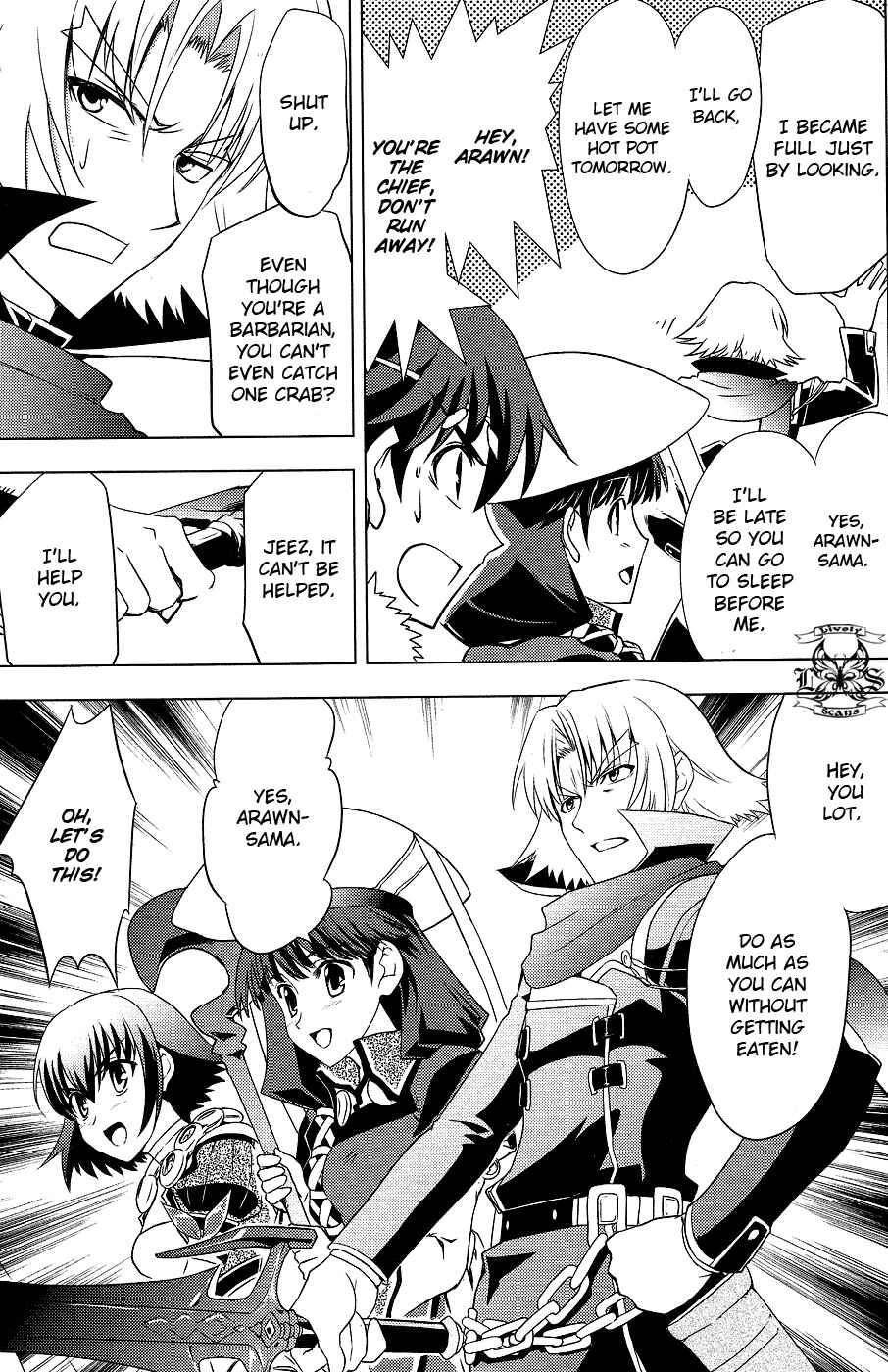Page 24 Chapter 5 Tears to Tiara - Kakan no Daichi