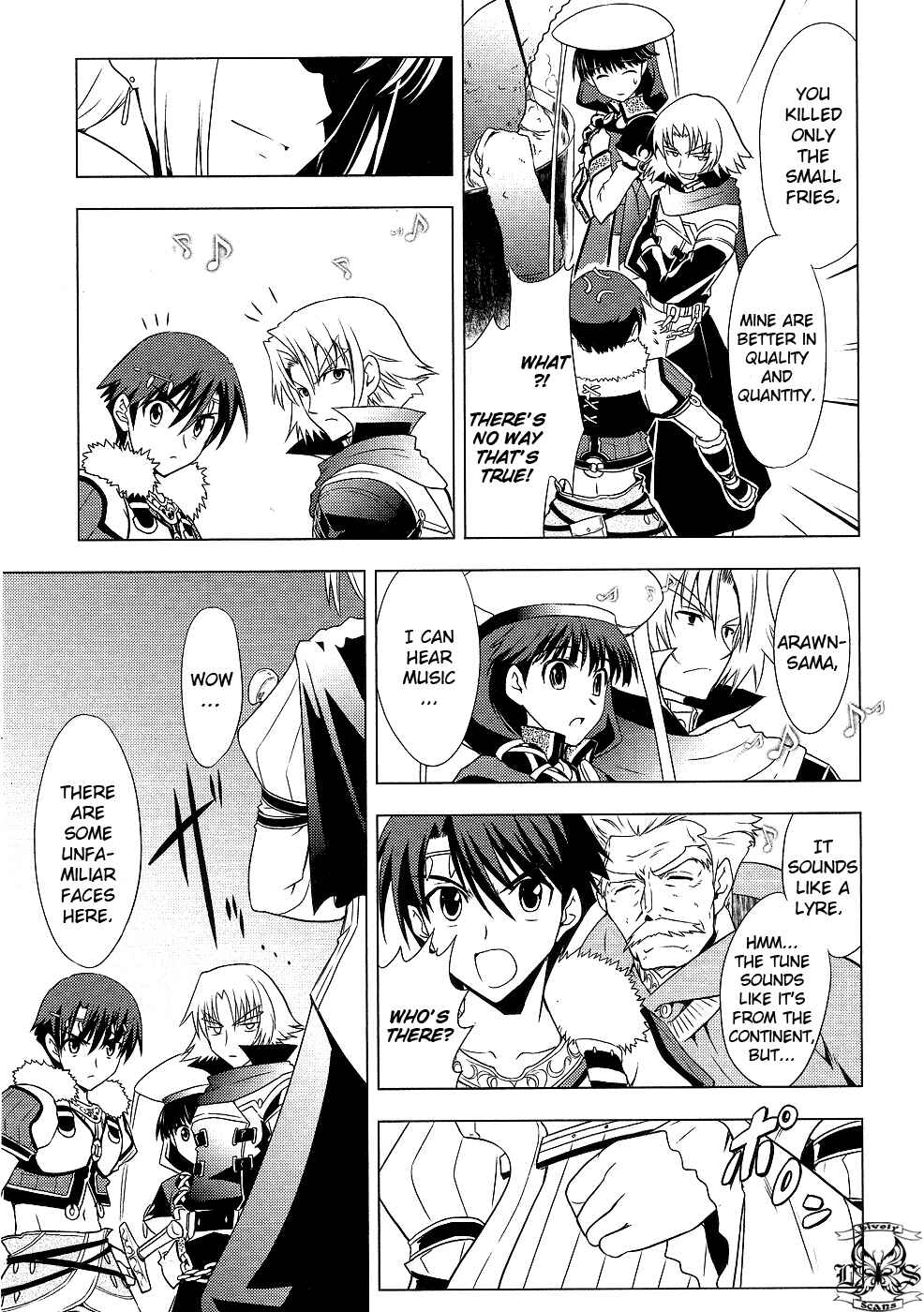Page 28 Chapter 5 Tears to Tiara - Kakan no Daichi