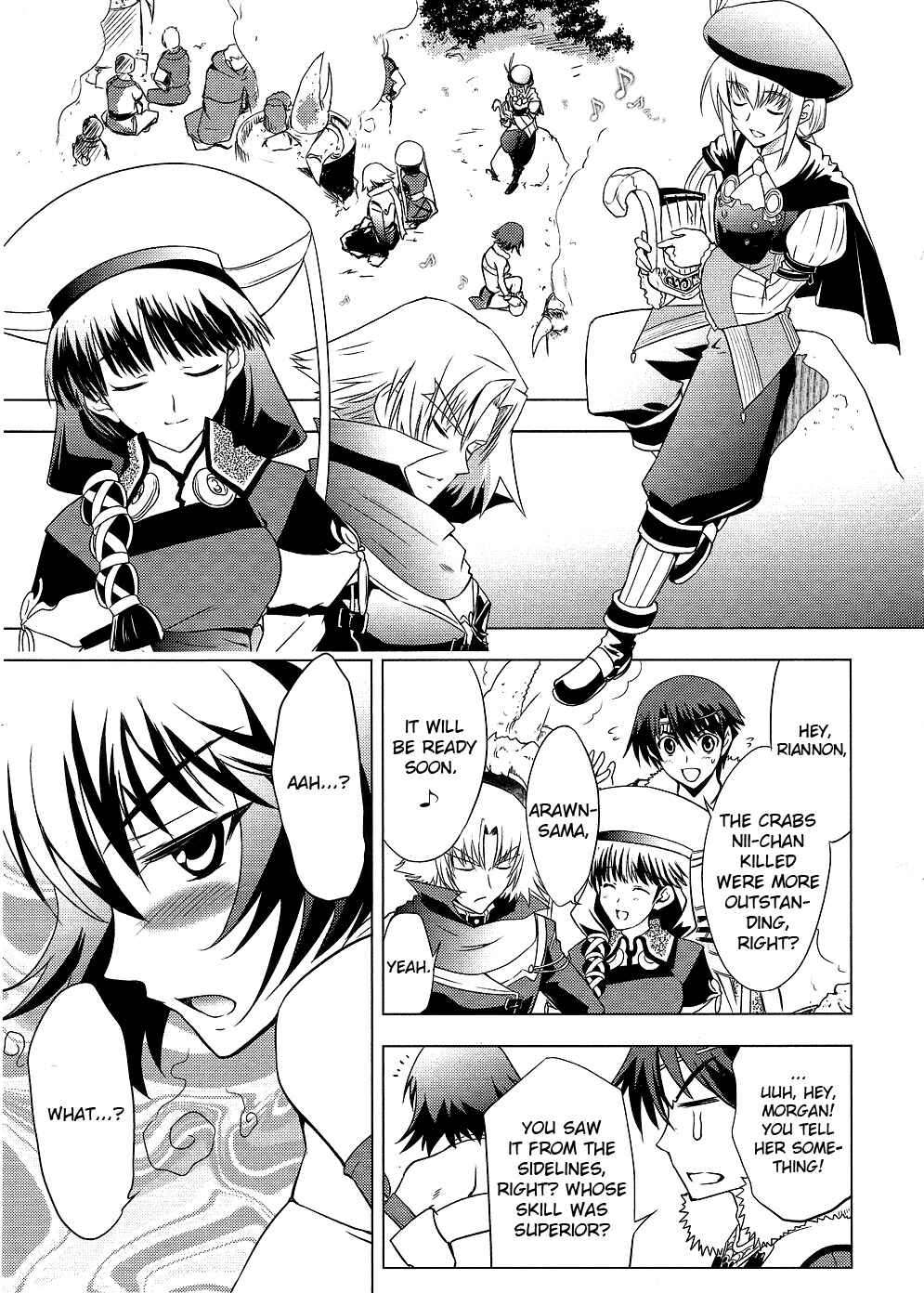 Page 30 Chapter 5 Tears to Tiara - Kakan no Daichi