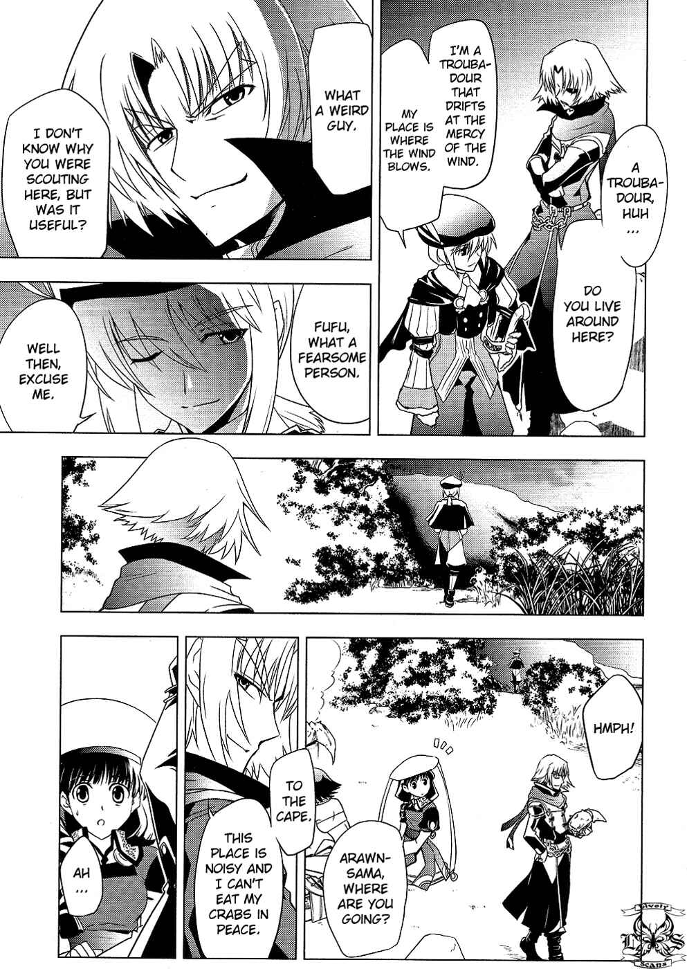 Page 36 Chapter 5 Tears to Tiara - Kakan no Daichi