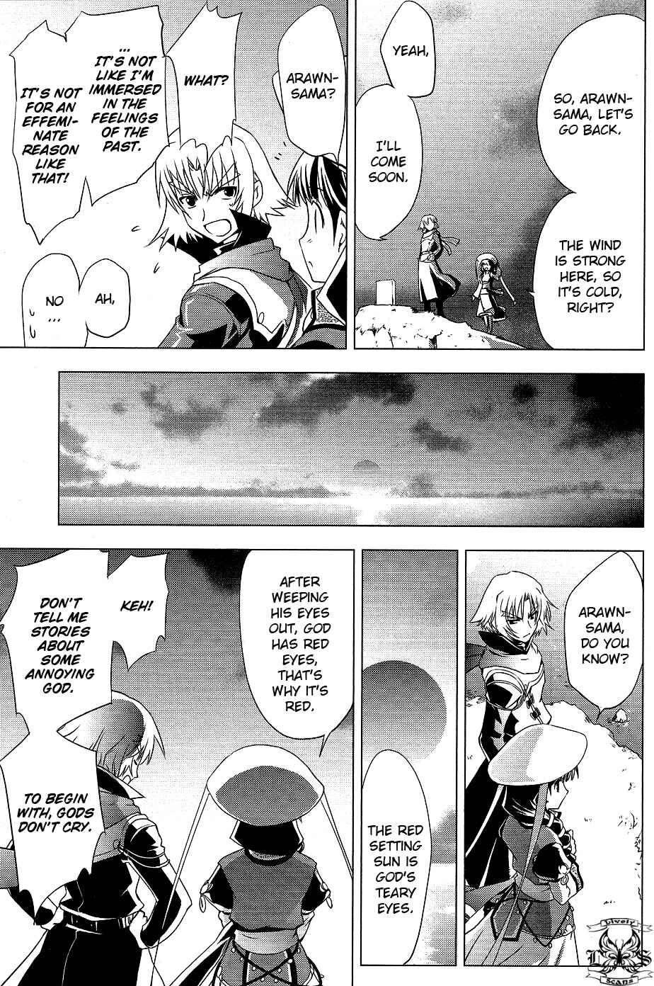Page 40 Chapter 5 Tears to Tiara - Kakan no Daichi