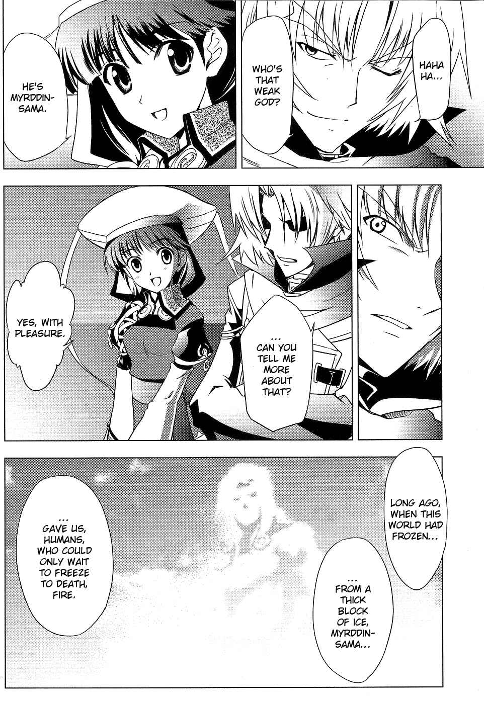 Page 41 Chapter 5 Tears to Tiara - Kakan no Daichi