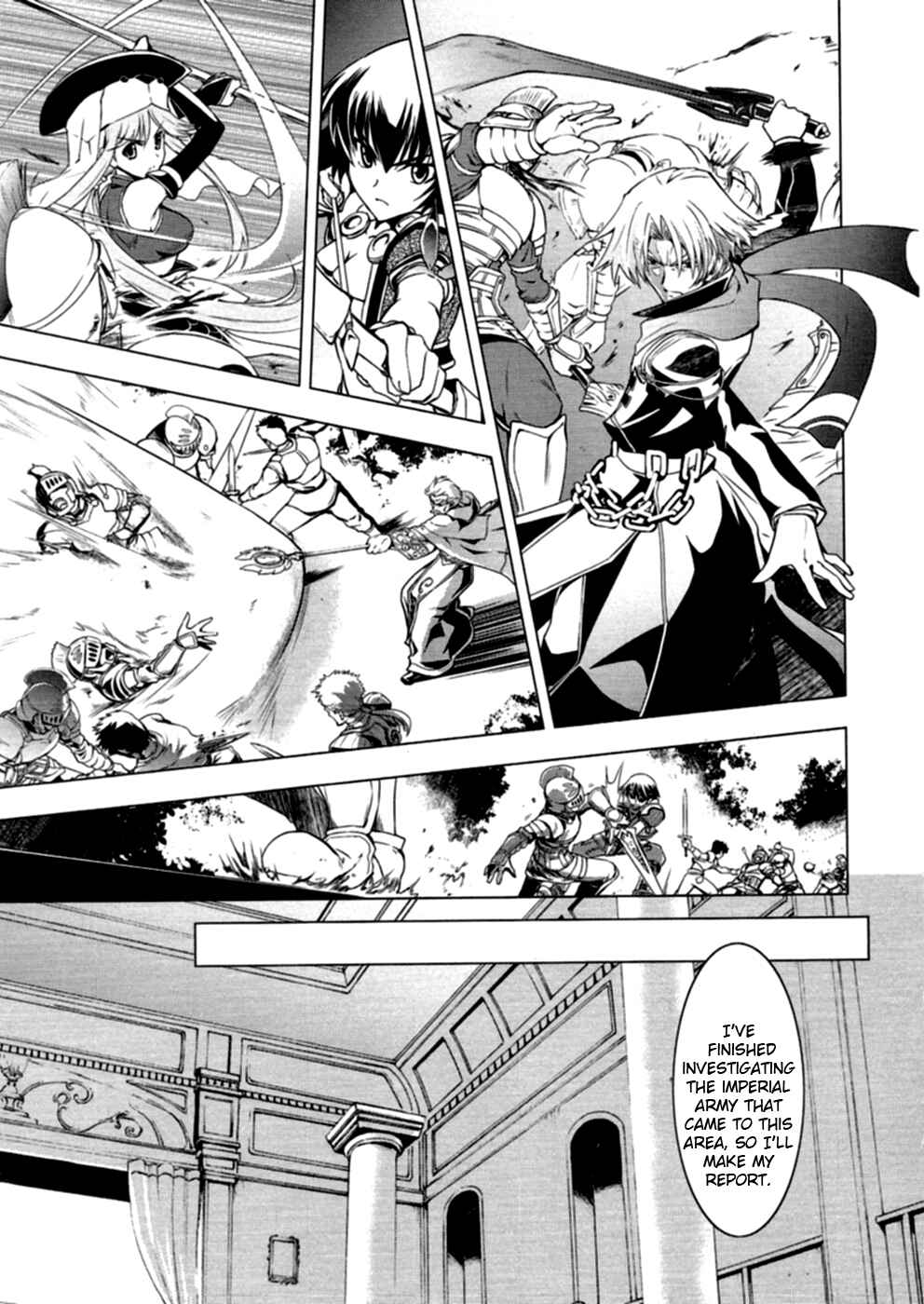 Page 11 Chapter 6 Tears to Tiara - Kakan no Daichi