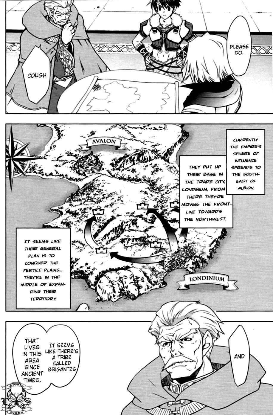 Page 12 Chapter 6 Tears to Tiara - Kakan no Daichi