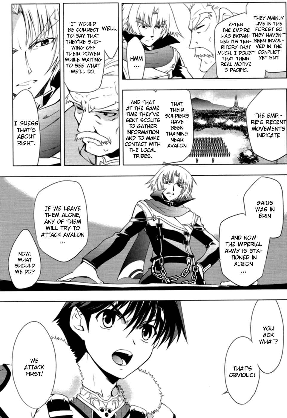 Page 13 Chapter 6 Tears to Tiara - Kakan no Daichi