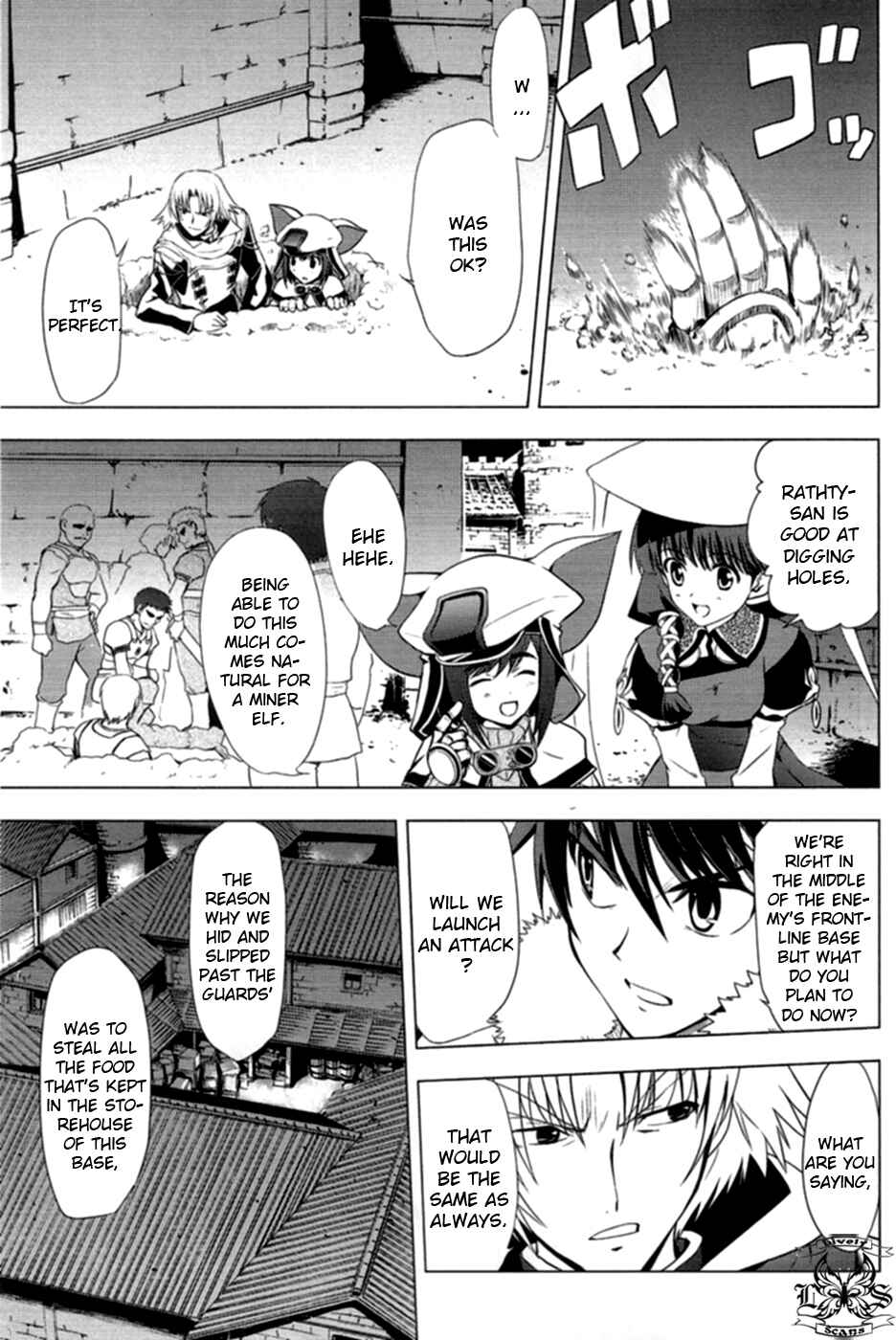 Page 17 Chapter 6 Tears to Tiara - Kakan no Daichi