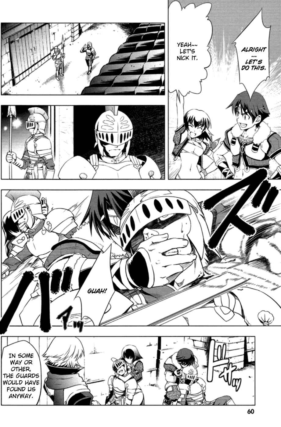 Page 20 Chapter 6 Tears to Tiara - Kakan no Daichi