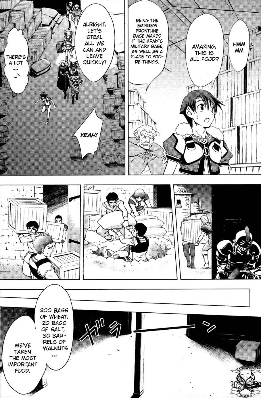 Page 22 Chapter 6 Tears to Tiara - Kakan no Daichi