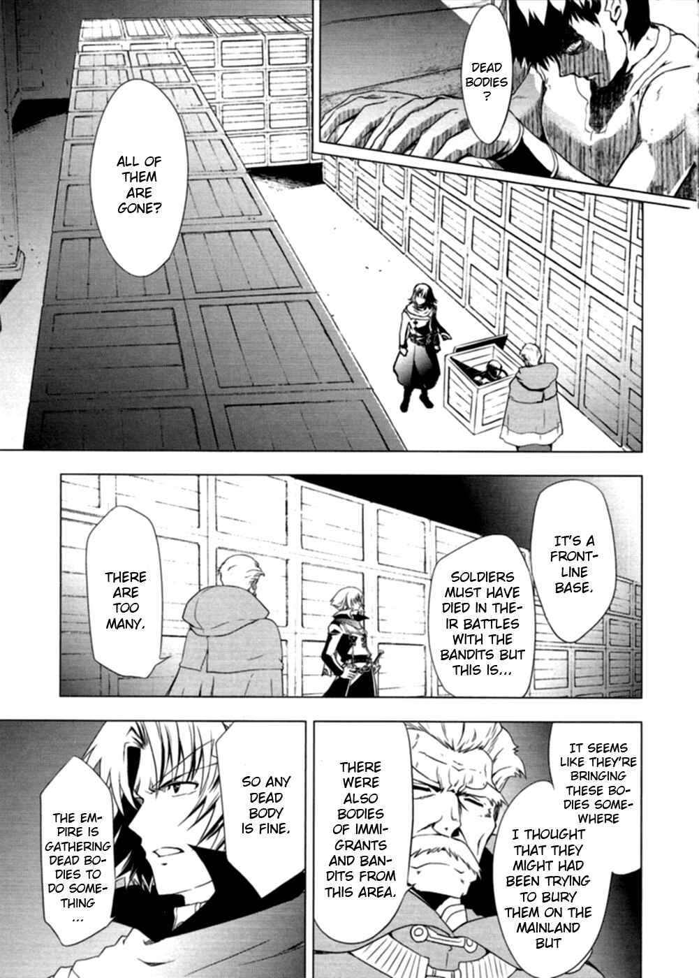 Page 29 Chapter 6 Tears to Tiara - Kakan no Daichi