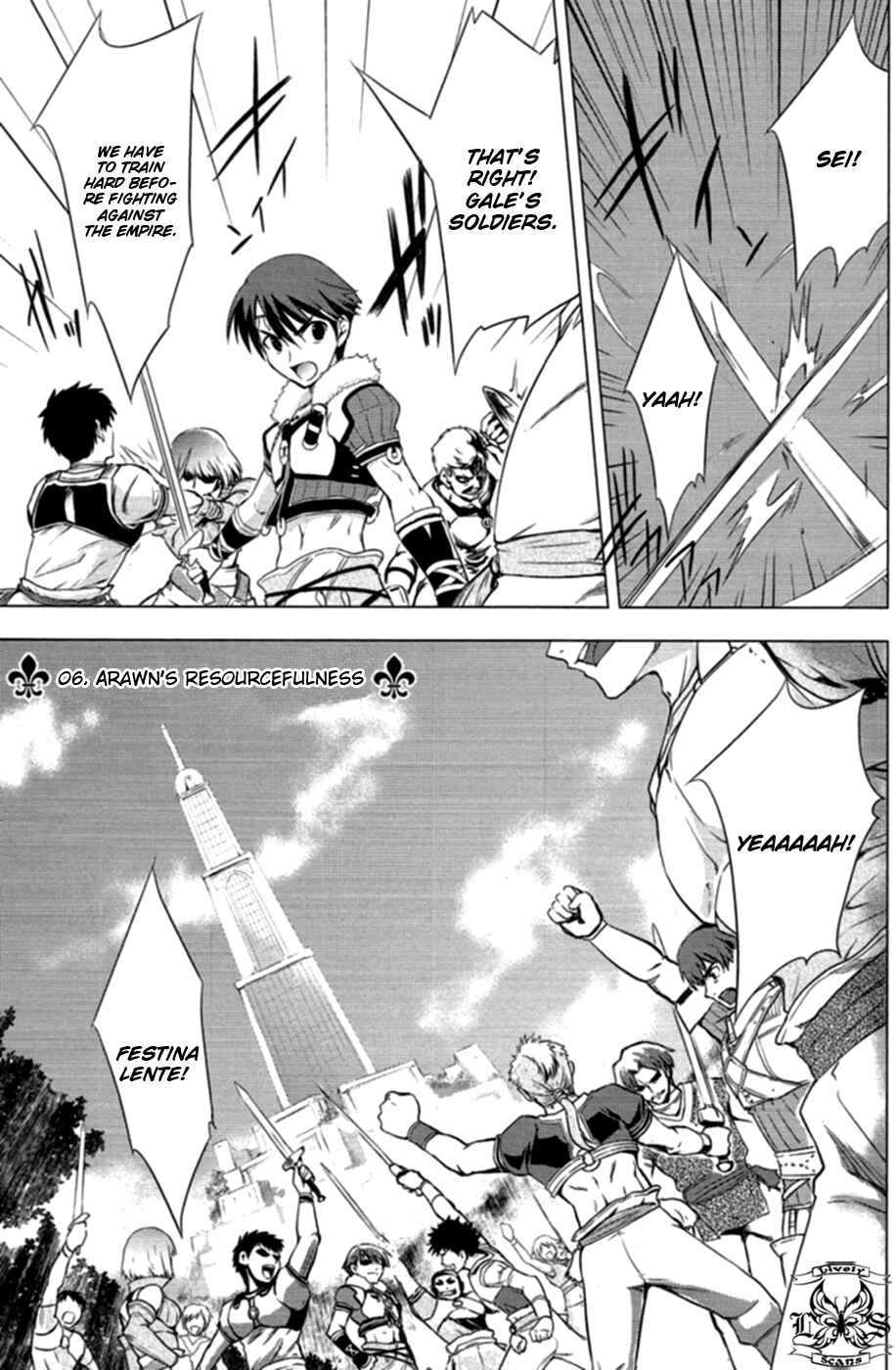 Page 3 Chapter 6 Tears to Tiara - Kakan no Daichi