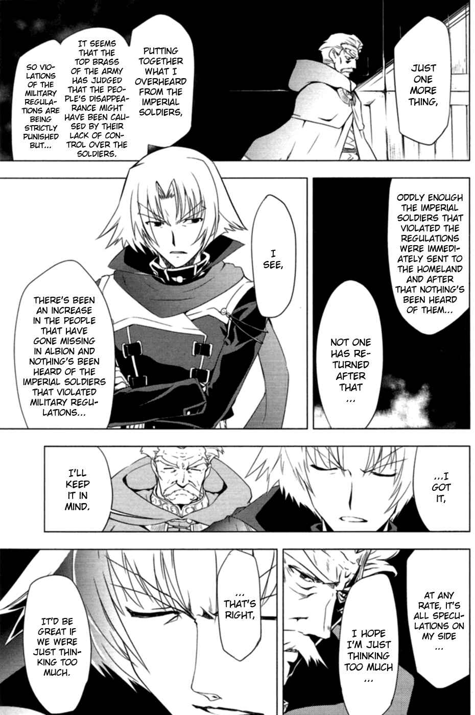 Page 31 Chapter 6 Tears to Tiara - Kakan no Daichi