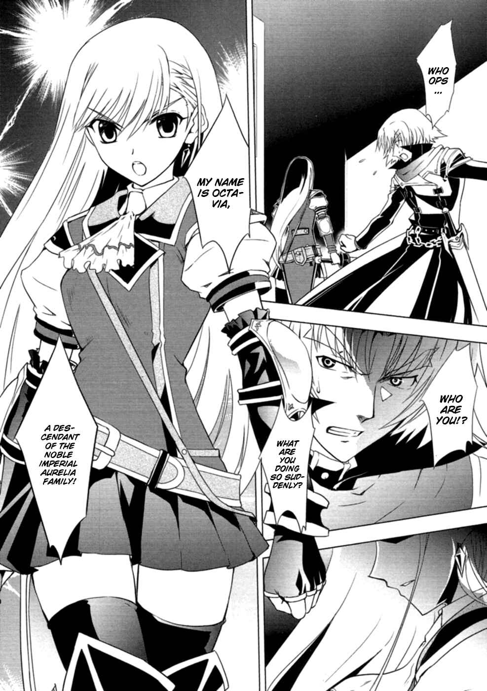 Page 34 Chapter 6 Tears to Tiara - Kakan no Daichi