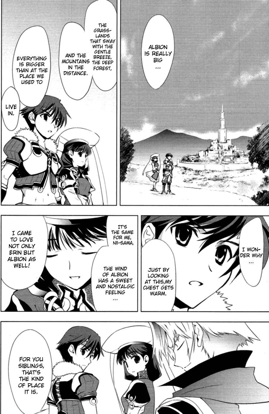 Page 6 Chapter 6 Tears to Tiara - Kakan no Daichi