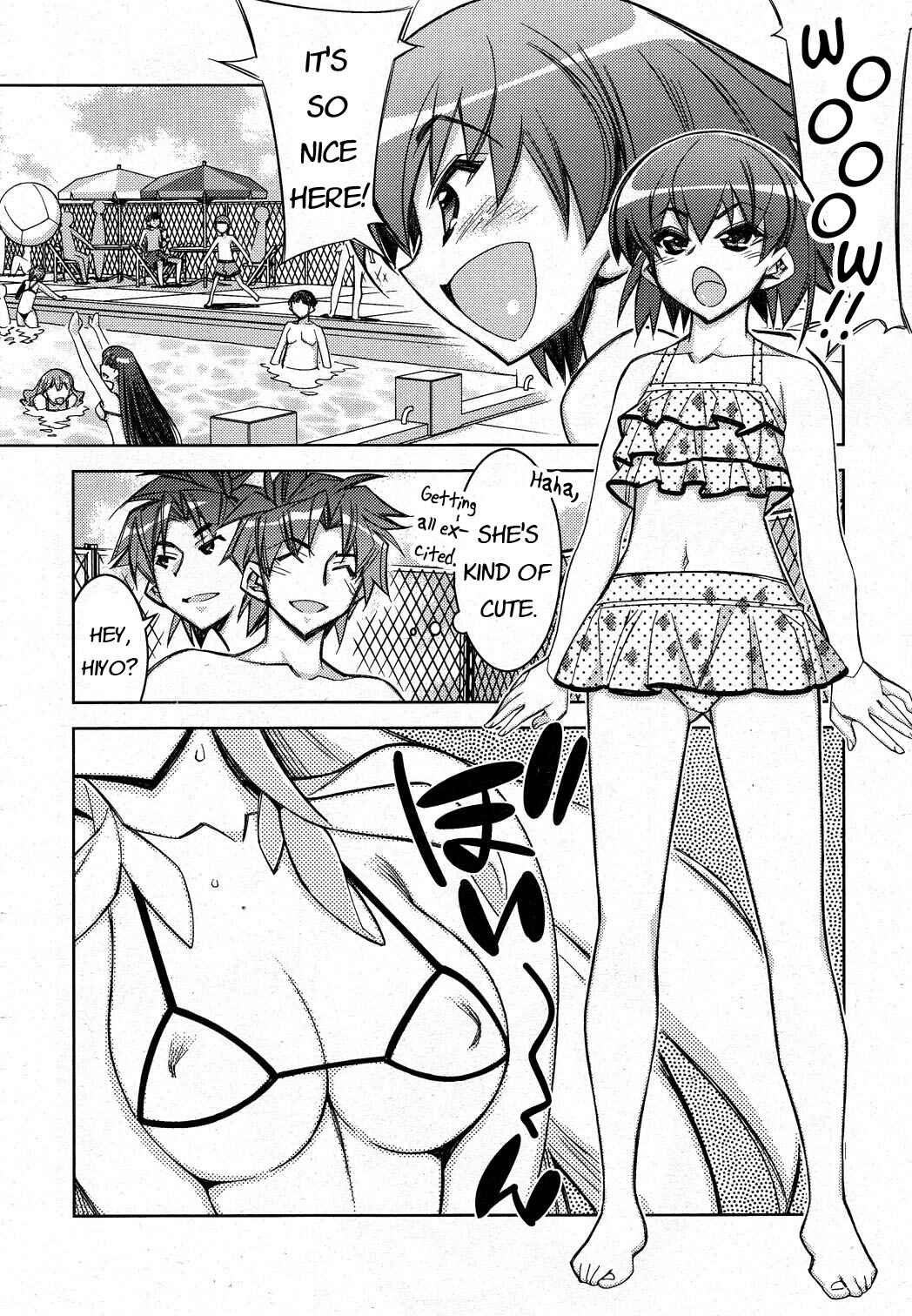 Page 4 Chapter 9 Tama Hiyori