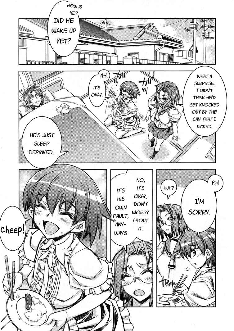 Page 11 Chapter 6 Tama Hiyori