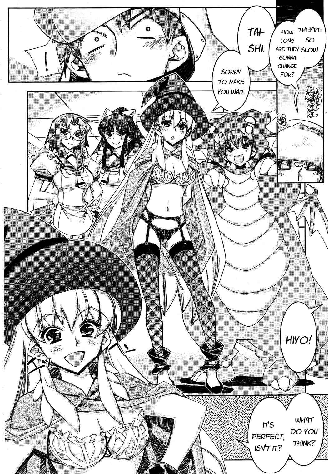 Page 14 Chapter 10 Tama Hiyori