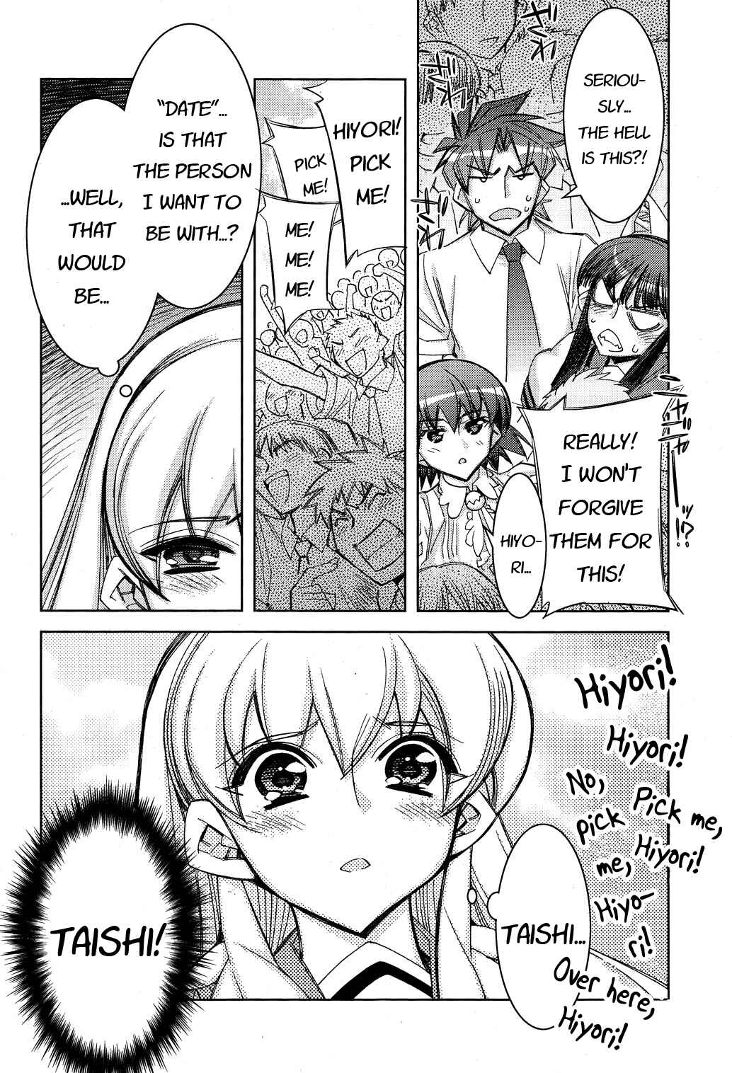 Page 27 Chapter 10 Tama Hiyori