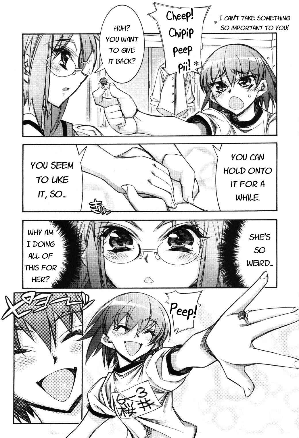 Page 10 Chapter 4 Tama Hiyori