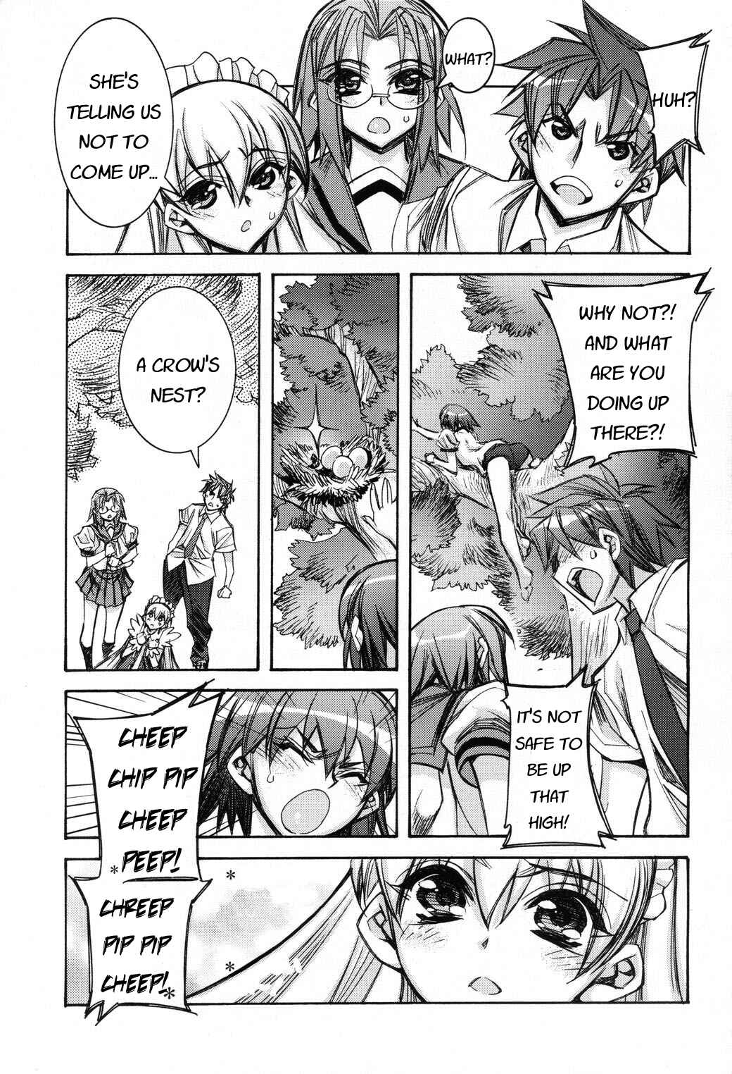 Page 29 Chapter 4 Tama Hiyori