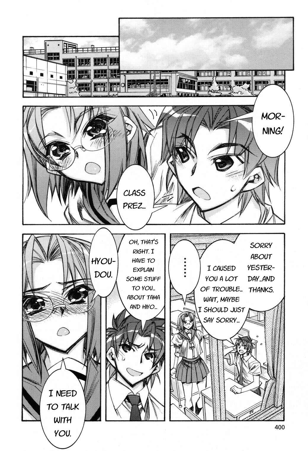 Page 40 Chapter 4 Tama Hiyori