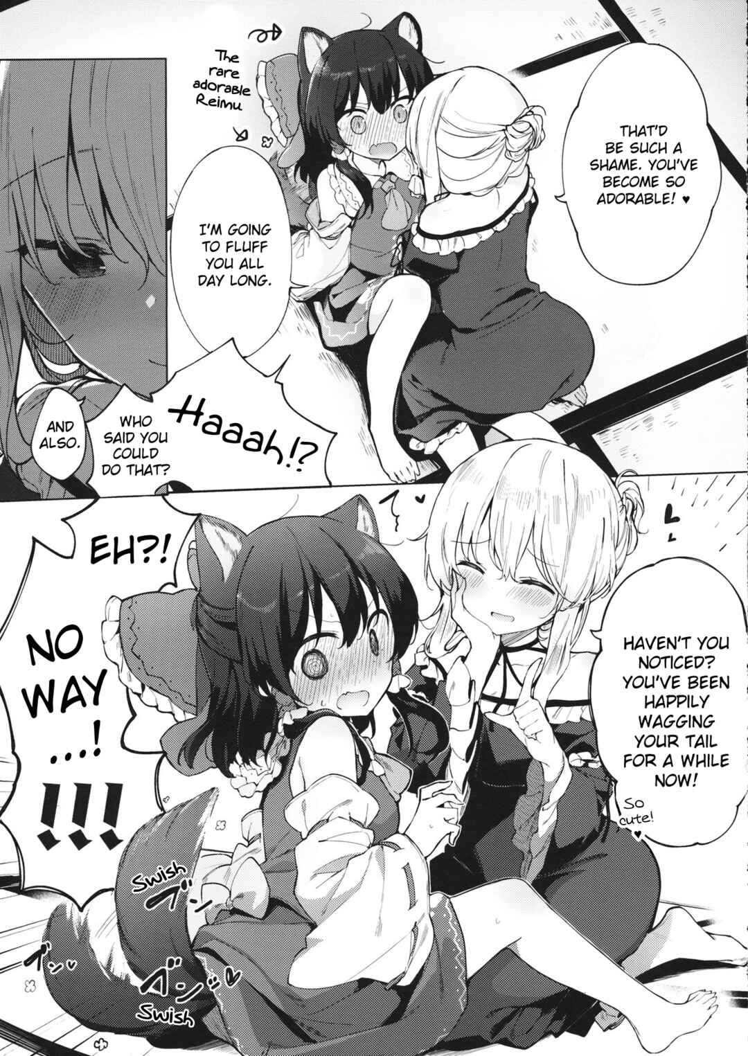 Page 32 Chapter Unknown_99b6 Touhou - Itsuka no Ikutsuka (Doujinshi)