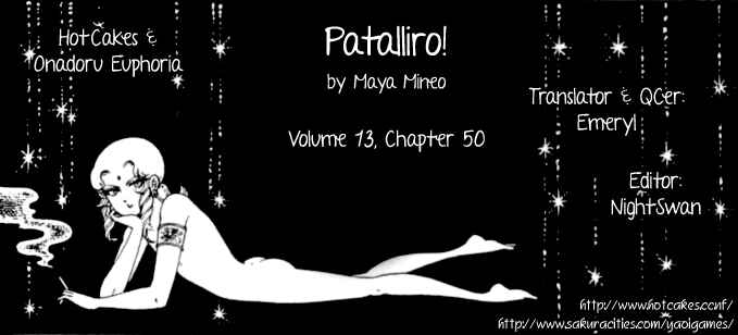 Page 62 Chapter 50 Patalliro!