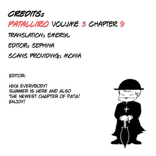Page 1 Chapter 9 Patalliro!