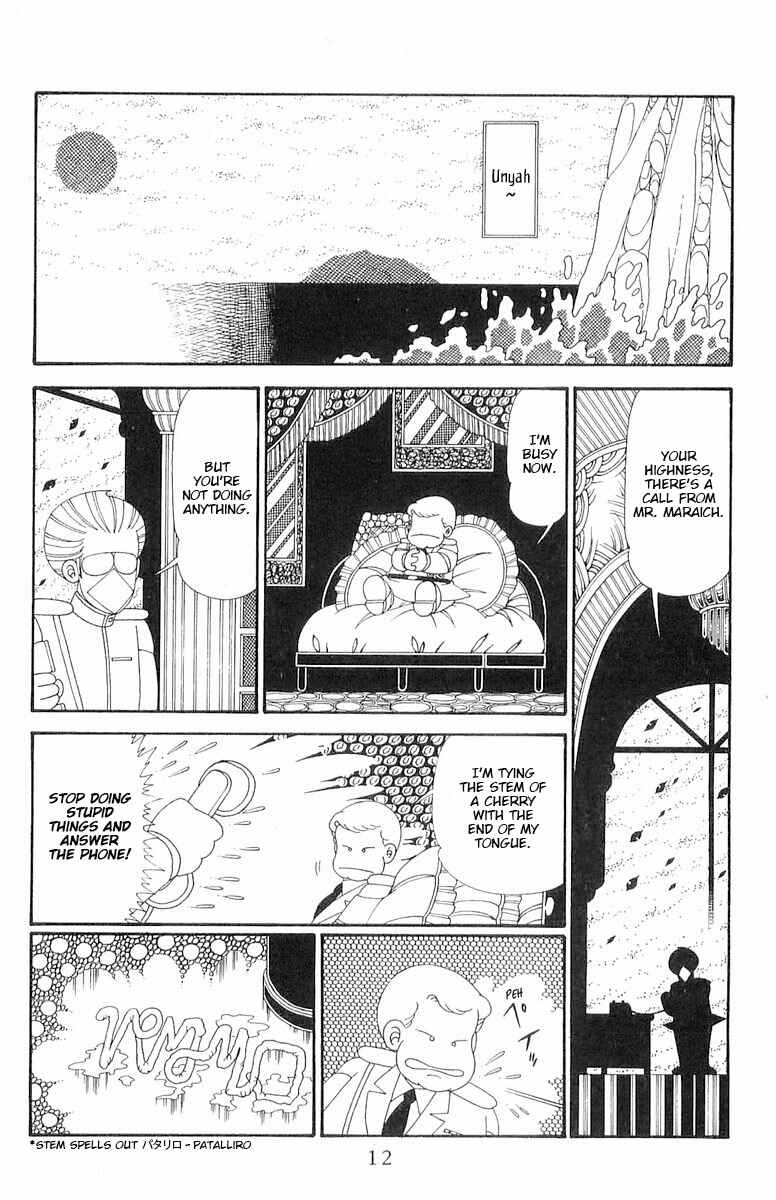 Page 13 Chapter 117 Patalliro!