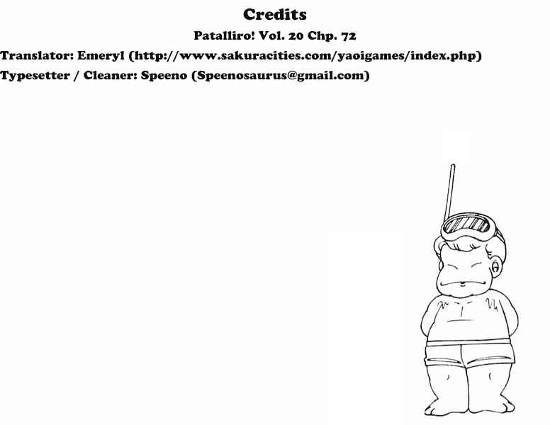 Page 1 Chapter 72 Patalliro!