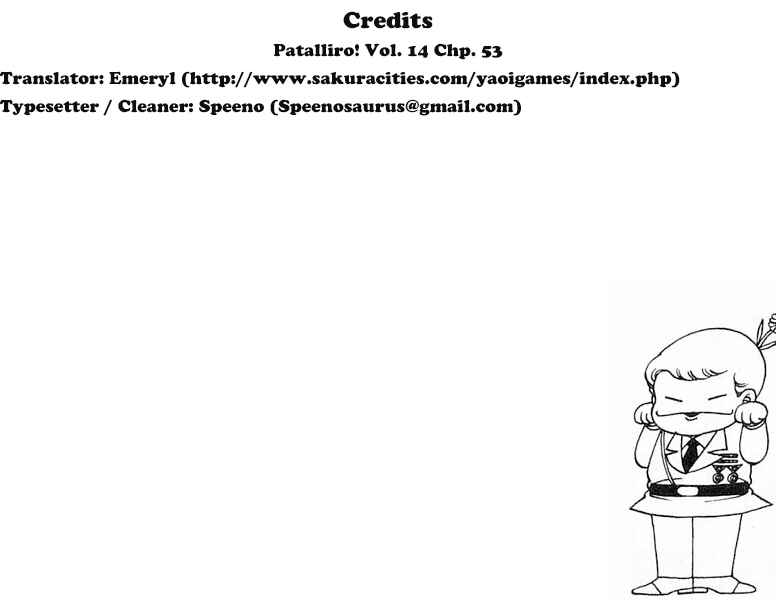 Page 1 Chapter 53 Patalliro!