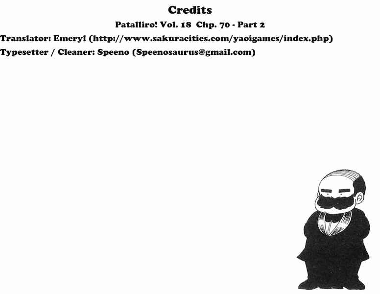 Page 1 Chapter 70.2 Patalliro!