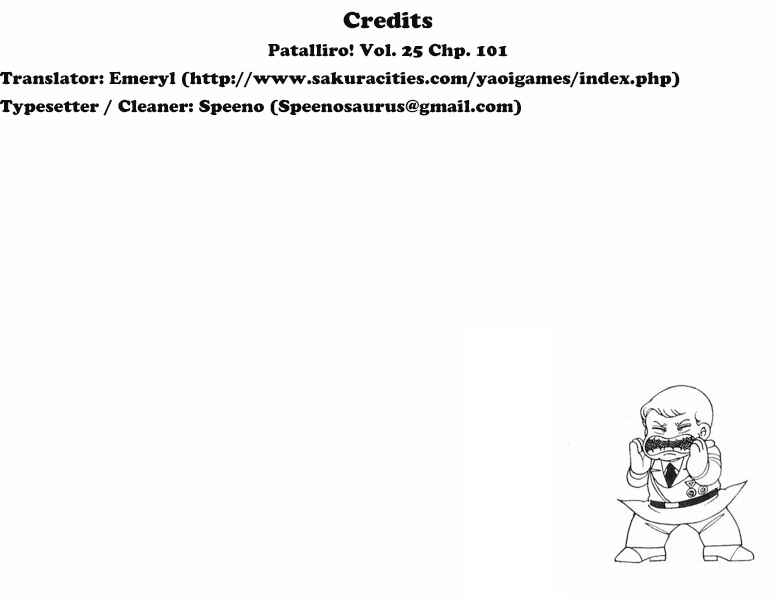Page 1 Chapter 101 Patalliro!