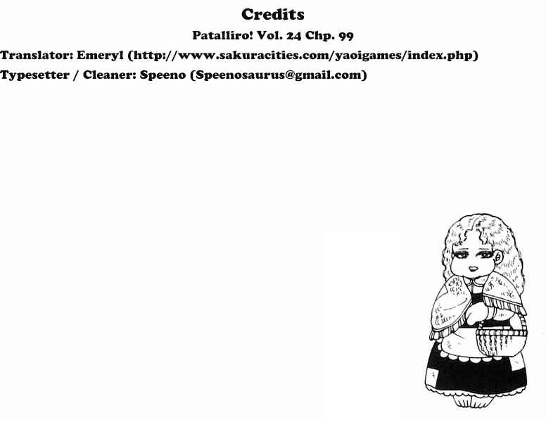 Page 1 Chapter 99 Patalliro!