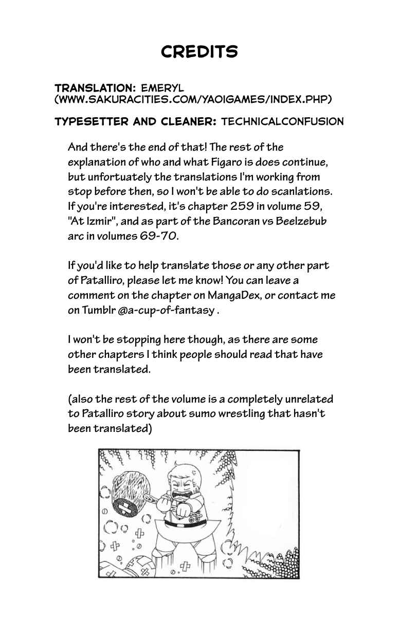 Page 31 Chapter 204.4 Patalliro!