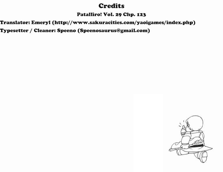 Page 1 Chapter 123 Patalliro!