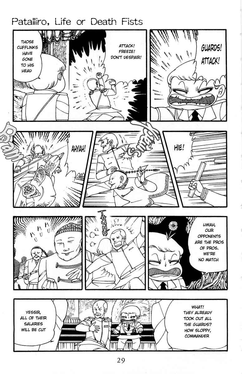 Page 28 Chapter 6 Patalliro!