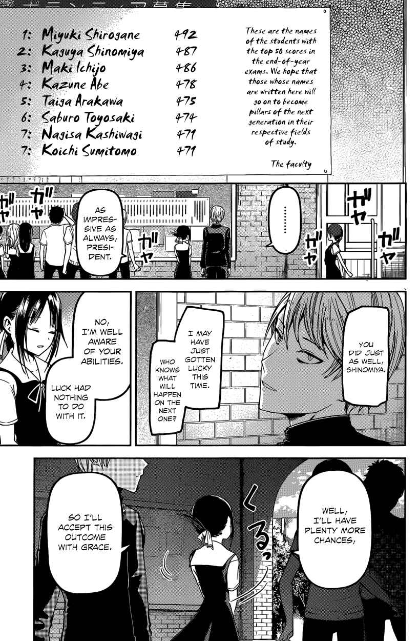 Page 15 Chapter 31 Kaguya-sama wa Kokurasetai: Tensai-tachi no Renai Zunousen