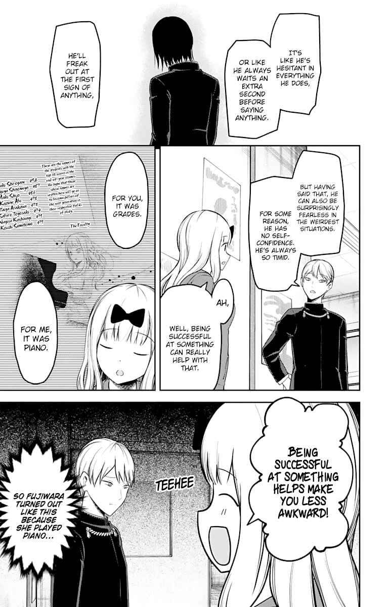 Page 16 Chapter 127 Kaguya-sama wa Kokurasetai: Tensai-tachi no Renai Zunousen