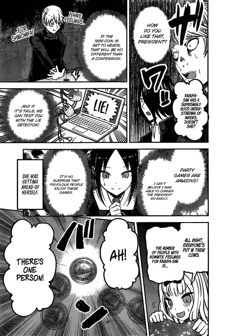 Page 14 Chapter 99 Kaguya-sama wa Kokurasetai: Tensai-tachi no Renai Zunousen