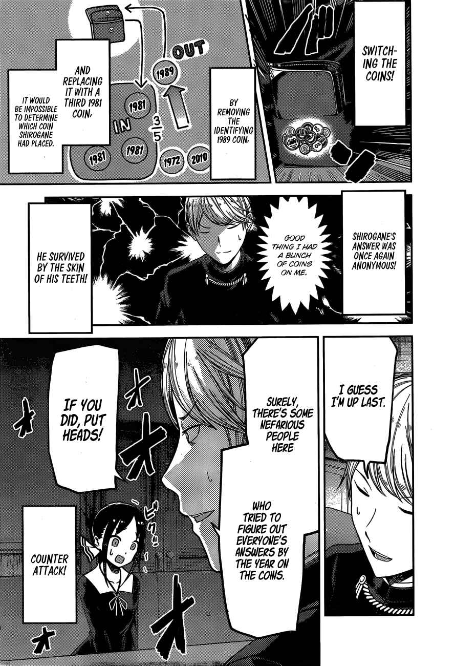 Page 16 Chapter 99 Kaguya-sama wa Kokurasetai: Tensai-tachi no Renai Zunousen