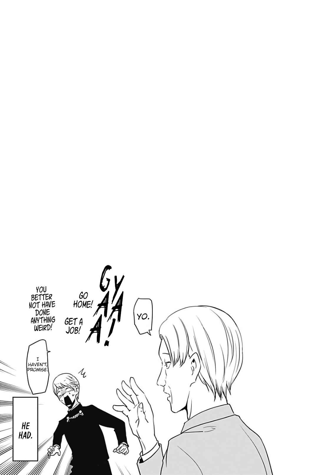 Page 3 Chapter 131.5 Kaguya-sama wa Kokurasetai: Tensai-tachi no Renai Zunousen
